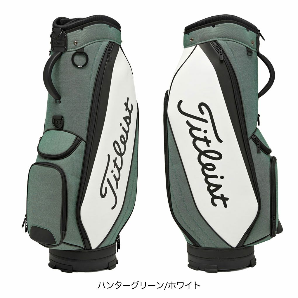 タイトリストパースートキャディバッグTB25PSCB9型47インチ対応ゴルフTitleist2025年モデル日本正規品