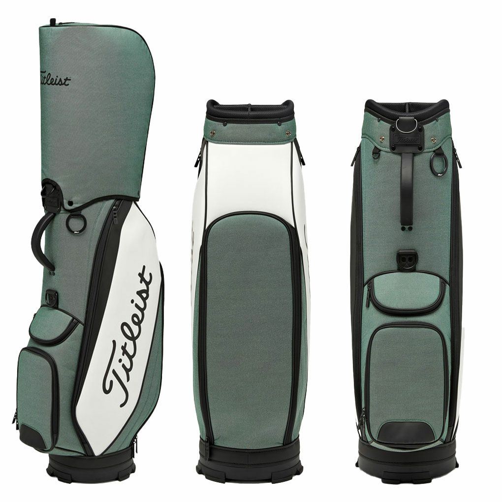タイトリストパースートキャディバッグTB25PSCB9型47インチ対応ゴルフTitleist2025年モデル日本正規品