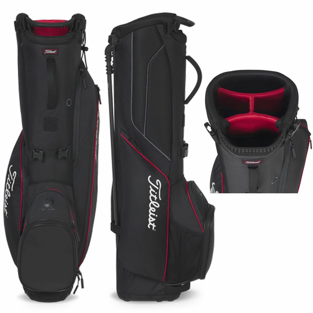 タイトリストNewPlayers4カーボンスタンドバッグTB25SX5A超軽量キャディバッグ8型4分割ゴルフTitleist2025年モデル日本正規品