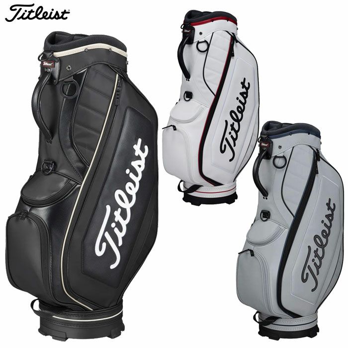 タイトリストパフォーマンスJEキャディバッグTB25CTPJE9型47インチ対応ゴルフTitleist2025年モデル日本正規品