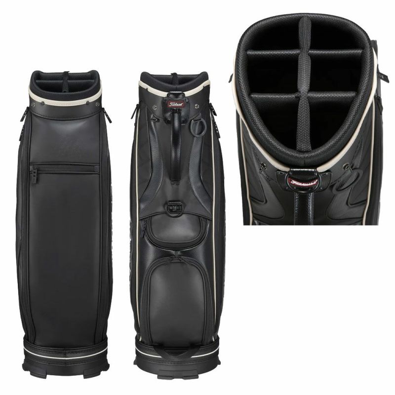 タイトリストパフォーマンスJEキャディバッグTB25CTPJE9型47インチ対応ゴルフTitleist2025年モデル日本正規品