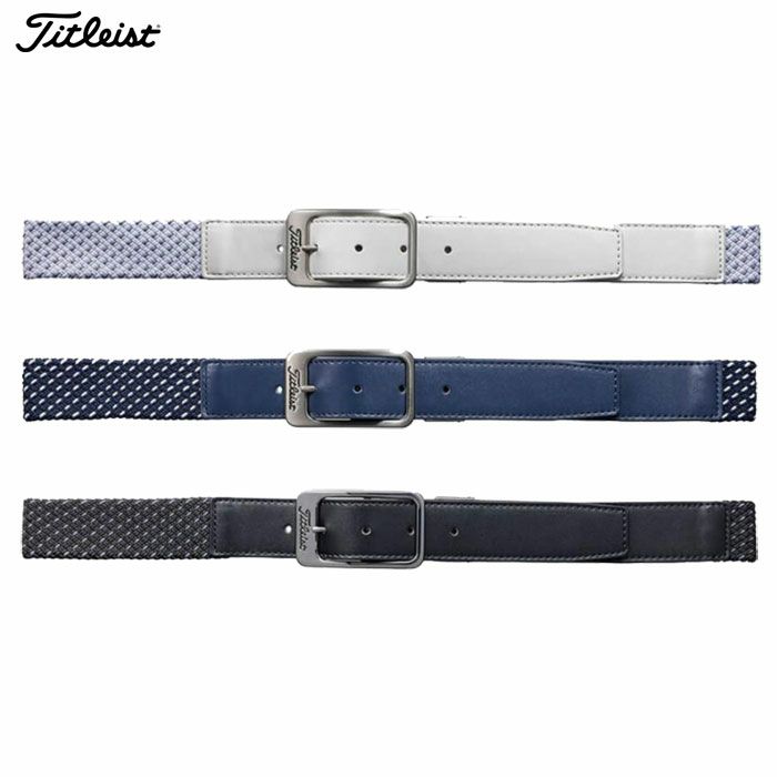 タイトリストストレッチメッシュベルトTAABT251メンズゴルフウェアゴルフTitleist2025春夏モデル日本正規品