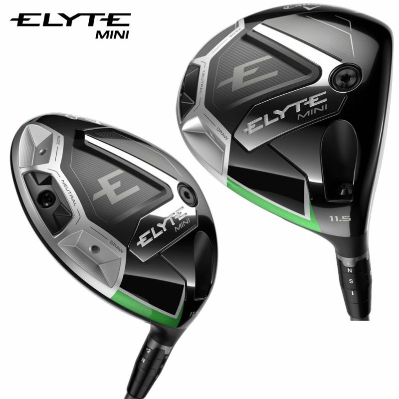 キャロウェイELYTEMINIドライバー右用TENSEIGREEN60forCallawayカーボンシャフト日本正規品2025年モデル