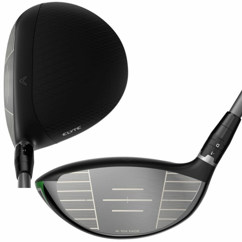Callaway - 新品　キャロウェイ　TENSEI GREEN 60S ミニドライバーシャフト キャロウェイ ELYTE MINI ドライバー 右用 TENSEI GREEN 60 for
