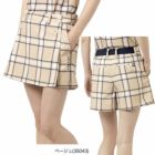 フットジョイTWINSOFチェックプリント2WAYキュロットFJW-S25-P01レディースゴルフウェアFOOTJOY2025春夏モデル日本正規品