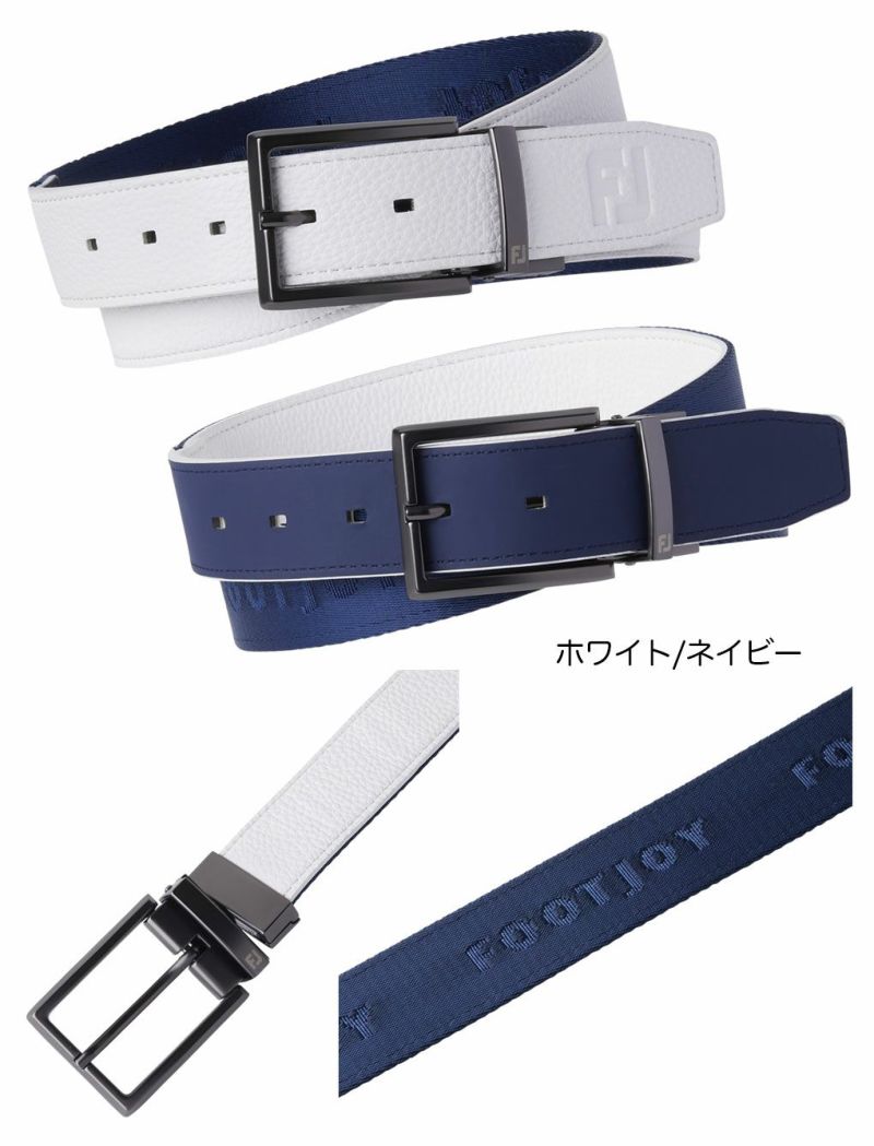 フットジョイMEN'SリバーシブルベルトFA25ACRBTメンズゴルフウェアゴルフFOOTJOY2025春夏モデル日本正規品