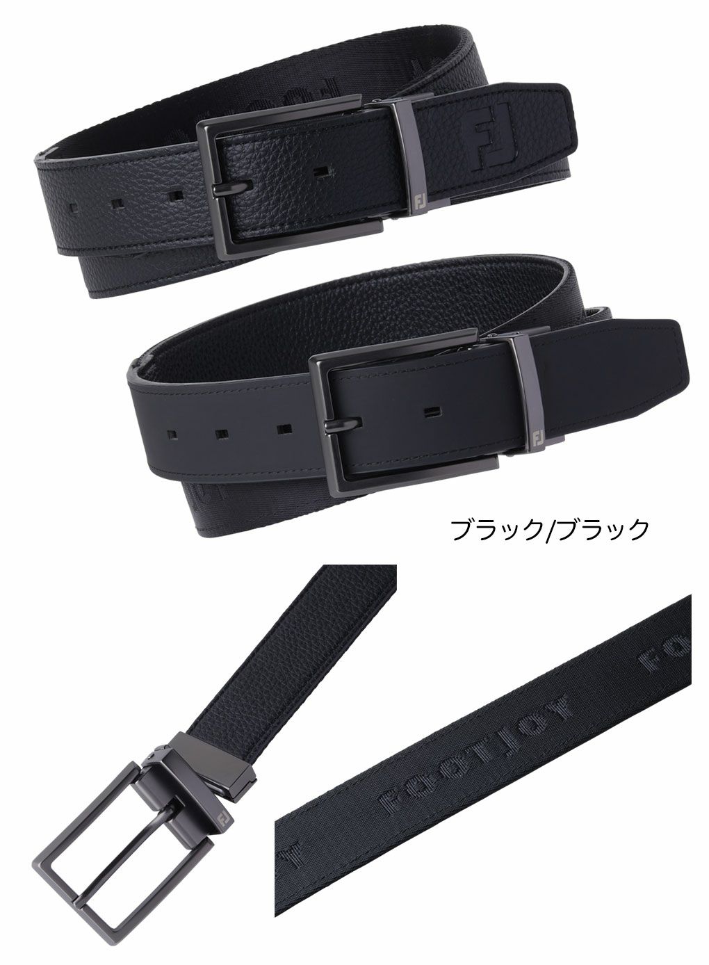 フットジョイMEN'SリバーシブルベルトFA25ACRBTメンズゴルフウェアゴルフFOOTJOY2025春夏モデル日本正規品