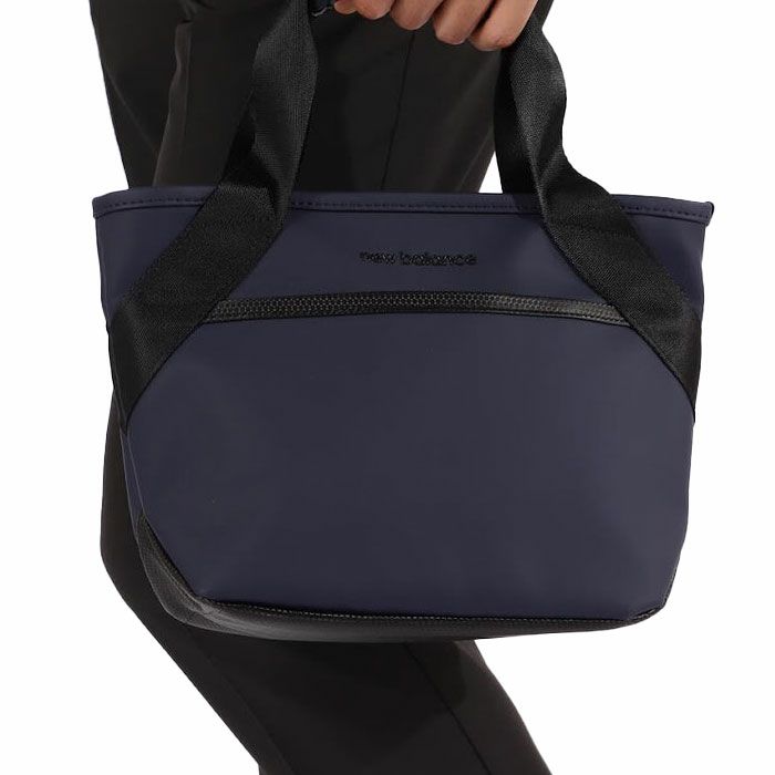 ニューバランスマットPU×エンボスPUカートバッグ012-4981006ゴルフミニトートnewbalance2025年モデル日本正規品