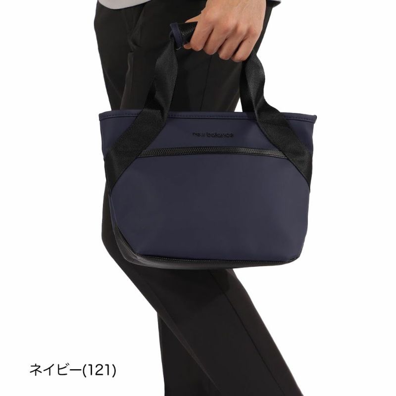 ニューバランスマットPU×エンボスPUカートバッグ012-4981006ゴルフミニトートnewbalance2025年モデル日本正規品
