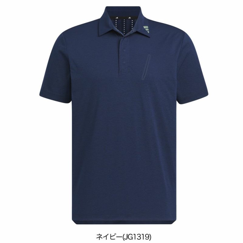 アディダスアディゼロツイストニットベンチレーション半袖シャツKUK74メンズゴルフウェアゴルフ2025春夏モデルadidas日本正規品