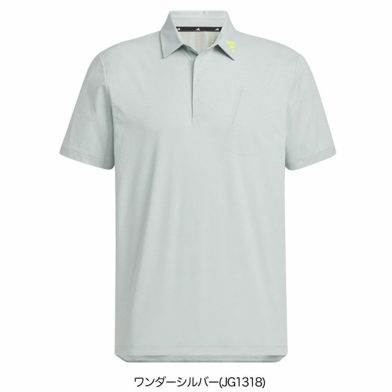 アディダスアディゼロツイストニットベンチレーション半袖シャツKUK74メンズゴルフウェアゴルフ2025春夏モデルadidas日本正規品