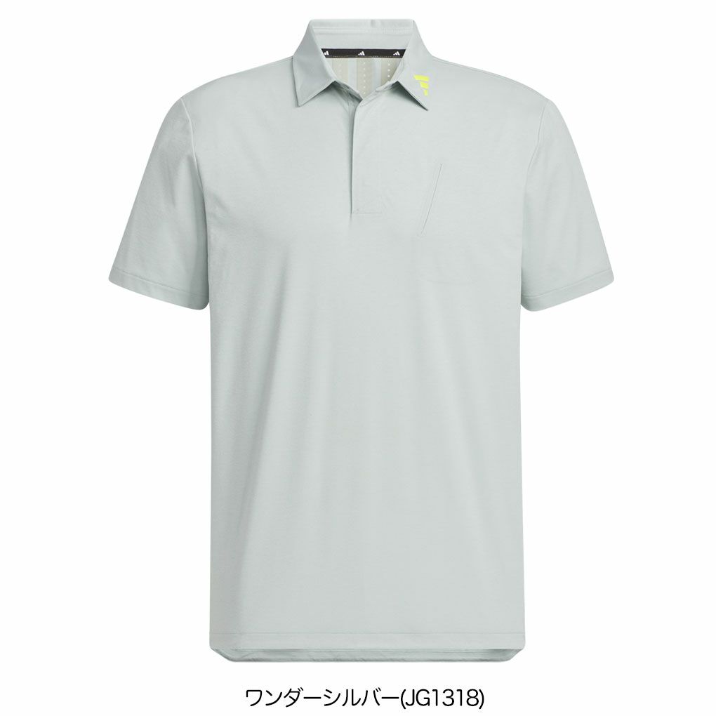 アディダスアディゼロツイストニットベンチレーション半袖シャツKUK74メンズゴルフウェアゴルフ2025春夏モデルadidas日本正規品
