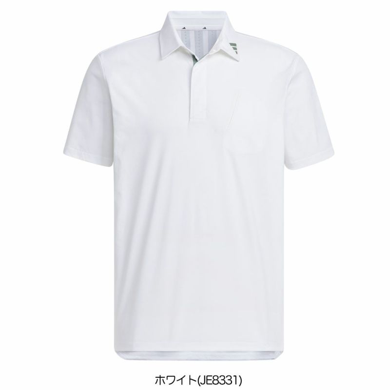 アディダスアディゼロツイストニットベンチレーション半袖シャツKUK74メンズゴルフウェアゴルフ2025春夏モデルadidas日本正規品