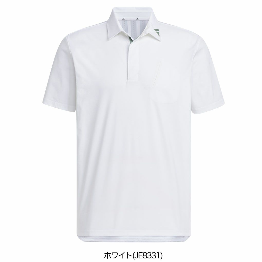 アディダスアディゼロツイストニットベンチレーション半袖シャツKUK74メンズゴルフウェアゴルフ2025春夏モデルadidas日本正規品