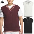アディダスビヨンドザコースルーズフィットニットベストKTN38メンズレディースゴルフウェアゴルフ2025春夏モデルadidas日本正規品