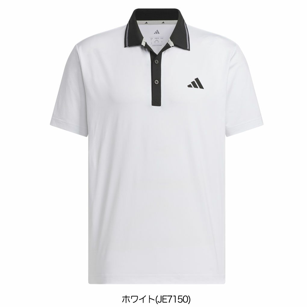 アディダスバックグラフィック半袖ポロKVH32メンズゴルフウェアゴルフ2025春夏モデルadidas日本正規品