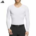 アディダスバックメッシュVネックベースレイヤーKVH12メンズゴルフウェアゴルフ2025春夏モデルadidas日本正規品