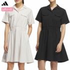 アディダスビヨンドザコース半袖ワンピースKTI93レディースゴルフウェアトップス2025春夏モデルadidas日本正規品