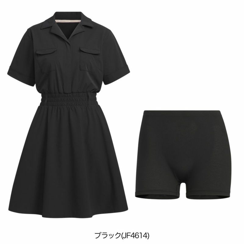 アディダスビヨンドザコース半袖ワンピースKTI93レディースゴルフウェアトップス2025春夏モデルadidas日本正規品