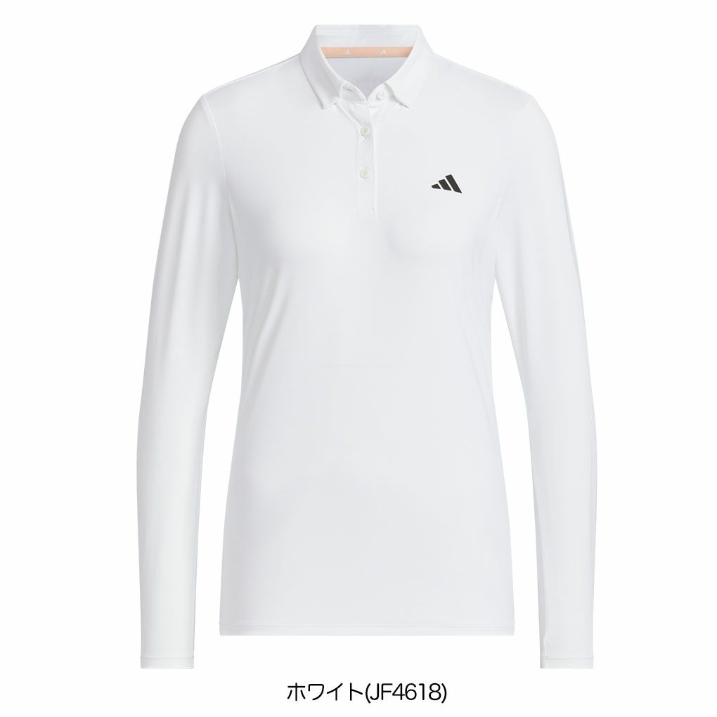 アディダスUVケア付き長袖シャツKTI95レディースゴルフウェアトップス2025春夏モデルadidas日本正規品