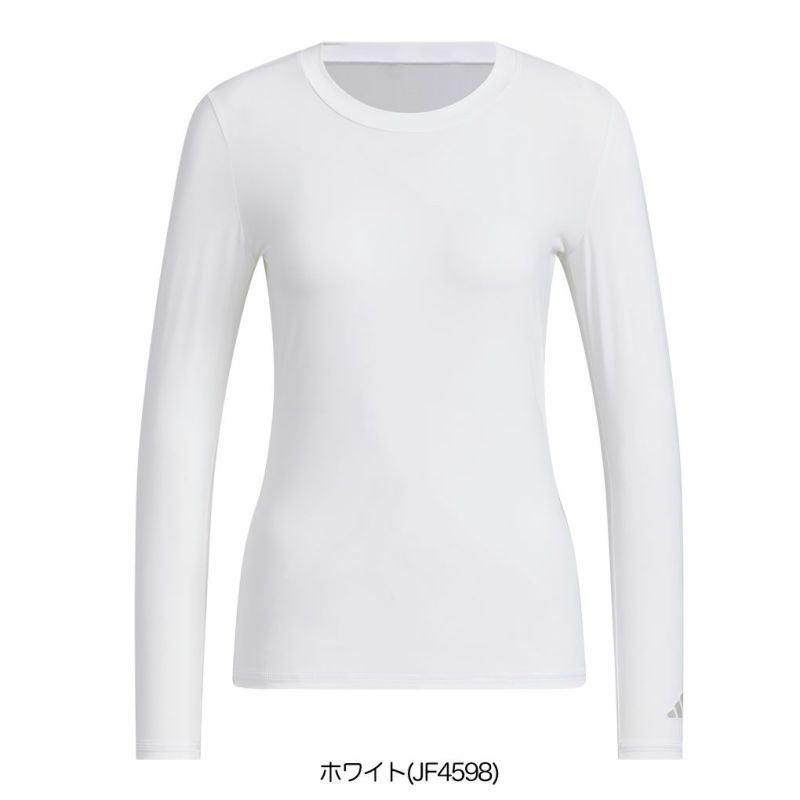 アディダスバックメッシュUネックベースレイヤーKTI88レディースゴルフウェアトップス2025春夏モデルadidas日本正規品