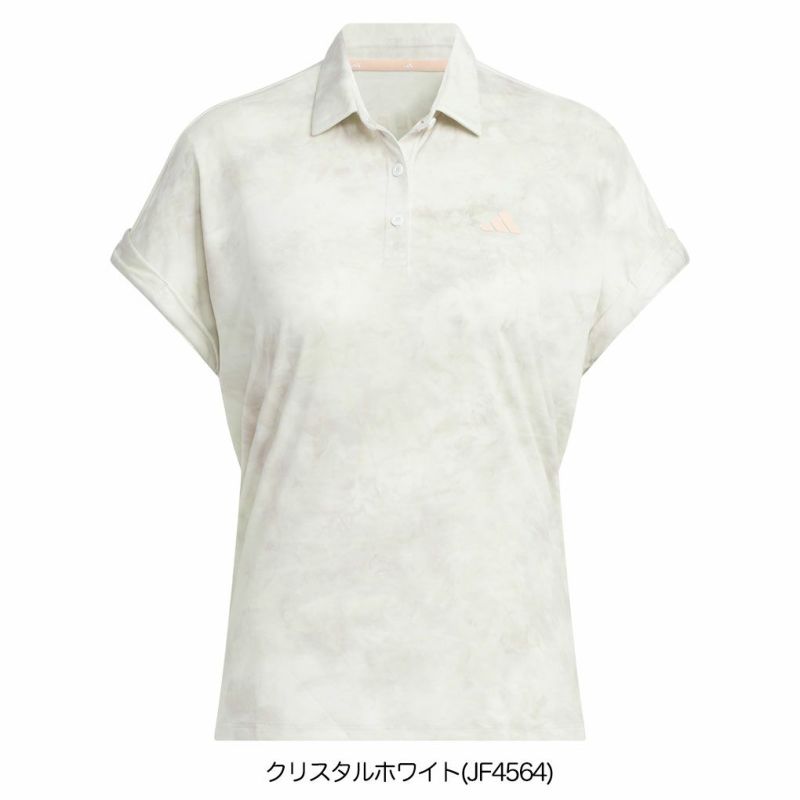 アディダスカモフラージュ柄半袖シャツKTI76レディースゴルフウェアトップス2025春夏モデルadidas日本正規品