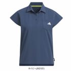 アディダスシアサッカーフレンチスリーブシャツKTI81レディースゴルフウェアトップス2025春夏モデルadidas日本正規品