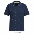 アディダスモノグラム半袖ポロKTI84レディースゴルフウェアトップス2025春夏モデルadidas日本正規品