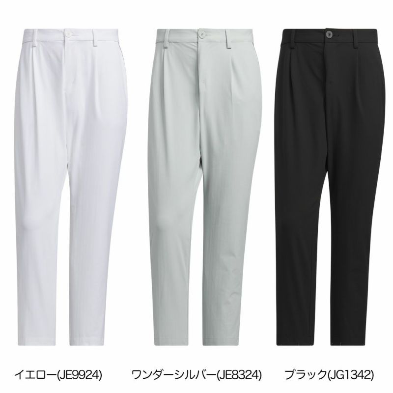 アディダスアディゼロEXstretchactiveツイストウィーブ撥水アンクルパンツKUK67メンズadidas2025春夏モデル日本正規品