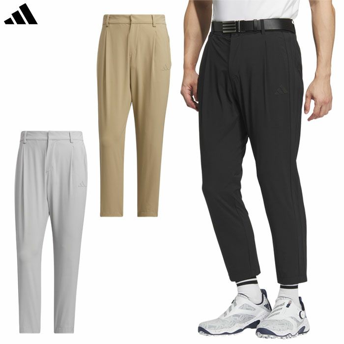 アディダスEXstretchactiveスリーストライプスワイドアンクルパンツKVH16メンズadidas2025春夏モデル日本正規品