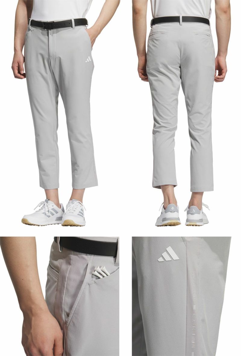 アディダスEX-StretchactiveサイドパネルアンクルパンツKVH22メンズadidas2025春夏モデル日本正規品