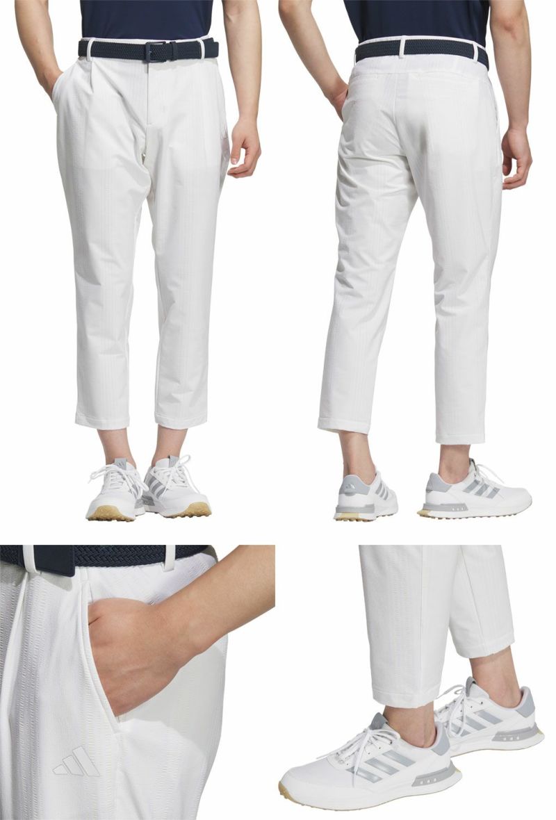 アディダスEX-StretchactiveサッカールーズフィットアンクルパンツKVH21メンズadidas2025春夏モデル日本正規品