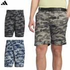 アディダス撥水カモフラージュ柄ショートパンツKVH19メンズadidas2025春夏モデル日本正規品