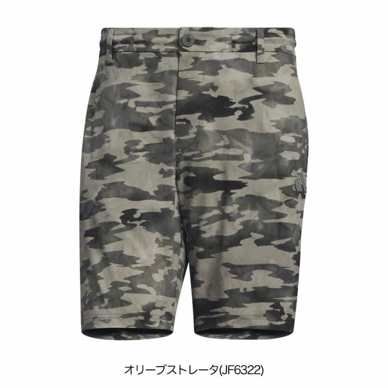 アディダス撥水カモフラージュ柄ショートパンツKVH19メンズadidas2025春夏モデル日本正規品