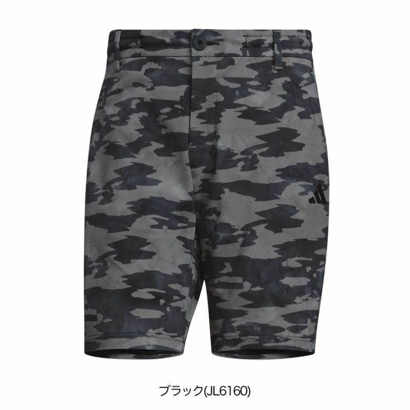アディダス撥水カモフラージュ柄ショートパンツKVH19メンズadidas2025春夏モデル日本正規品