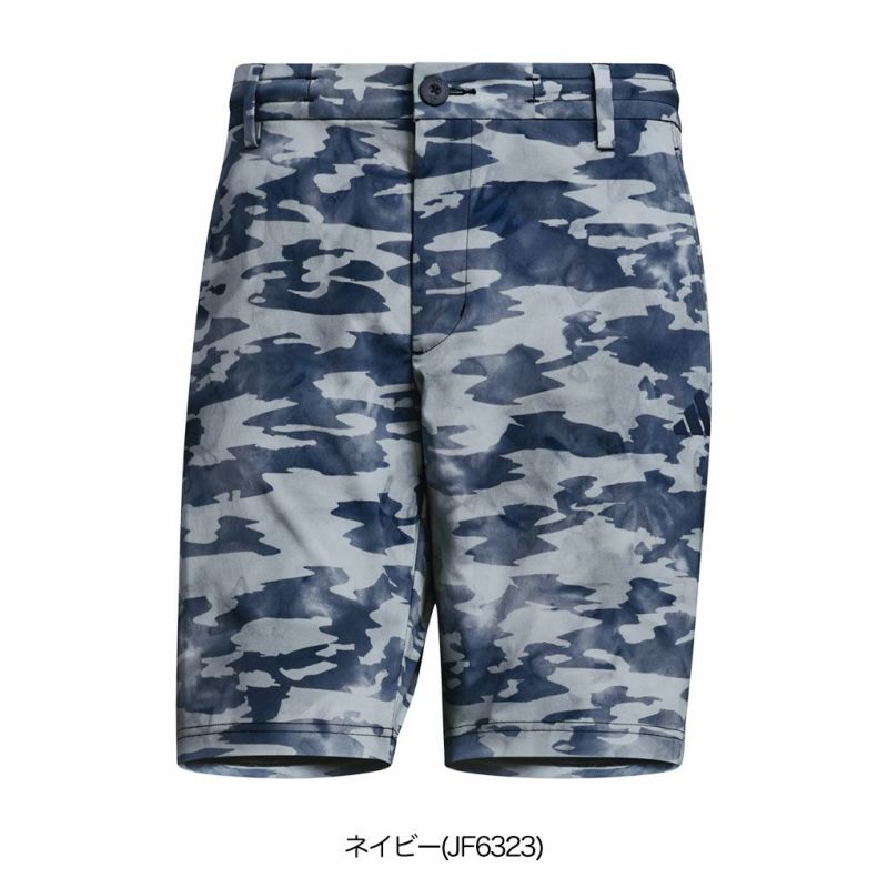 アディダス撥水カモフラージュ柄ショートパンツKVH19メンズadidas2025春夏モデル日本正規品