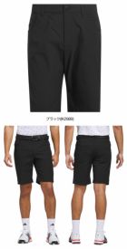 アディダス撥水ファイブポケットショートパンツKQW66メンズadidas2025春夏モデル日本正規品