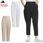 アディダスアンクルパンツKTN30レディースadidas2025春夏モデル日本正規品