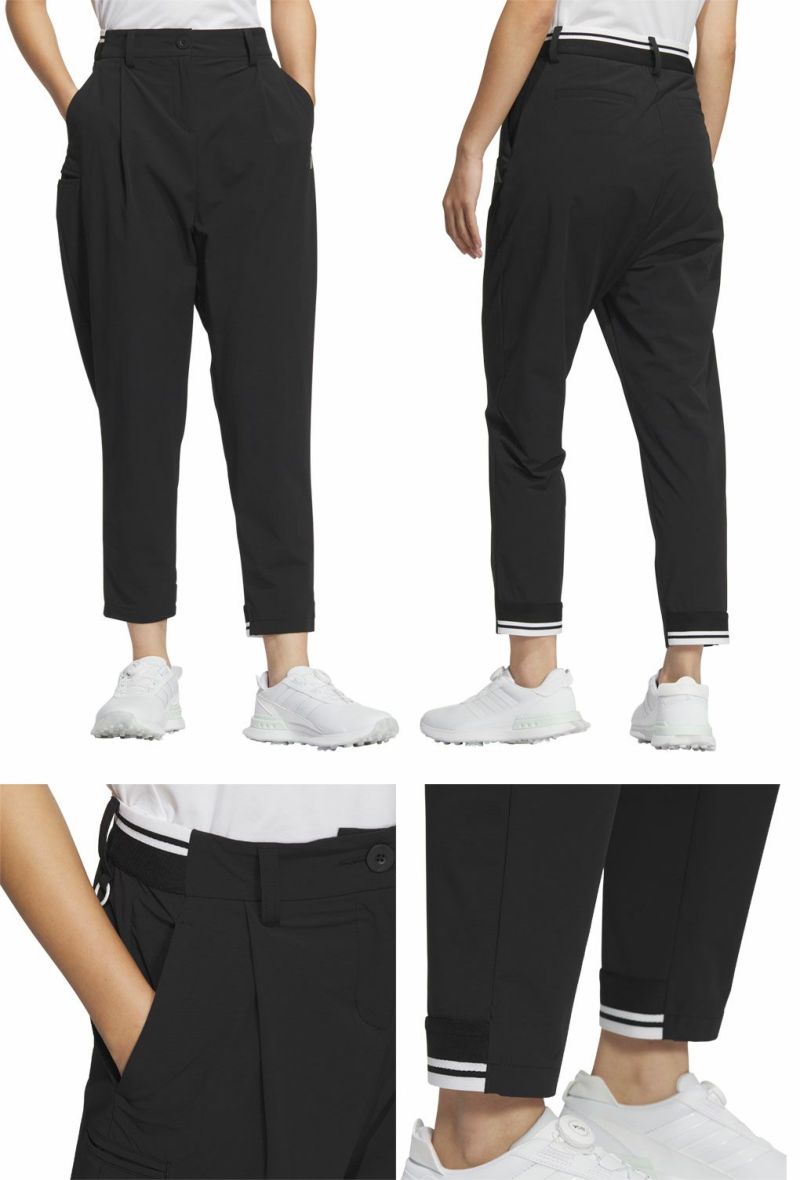アディダスアンクルパンツKTN30レディースadidas2025春夏モデル日本正規品