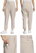 アディダスアンクルパンツKTN30レディースadidas2025春夏モデル日本正規品