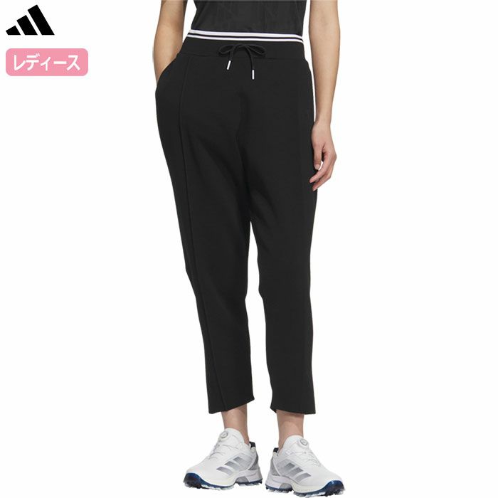 アディダスビヨンドザコースニットプルオンルーズフィットアンクルパンツKTN29レディースadidas2025春夏モデル日本正規品