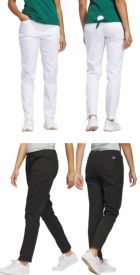 アディダスツイストウィーブ撥水ファイブポケットアンクルパンツKTI51レディースadidas2025春夏モデル日本正規品