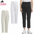 アディダスEX-StretchactiveツータックアンクルパンツKTI72レディースadidas2025春夏モデル日本正規品