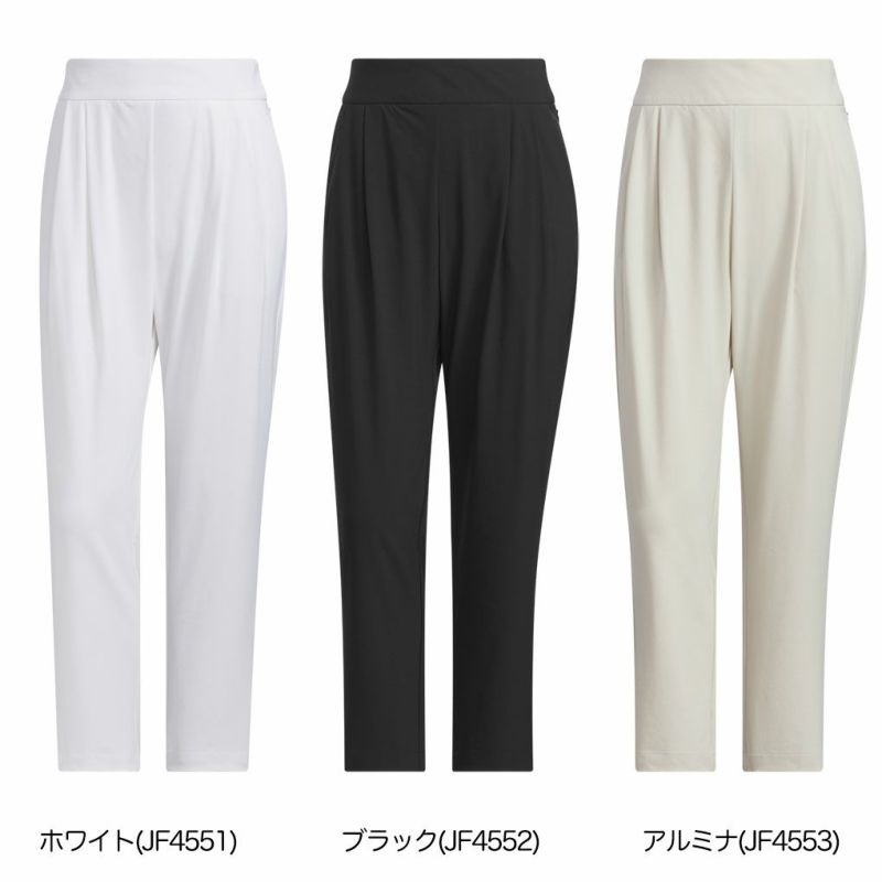 アディダスEX-StretchactiveツータックアンクルパンツKTI72レディースadidas2025春夏モデル日本正規品