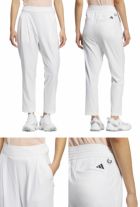アディダスEX-StretchactiveツータックアンクルパンツKTI72レディースadidas2025春夏モデル日本正規品