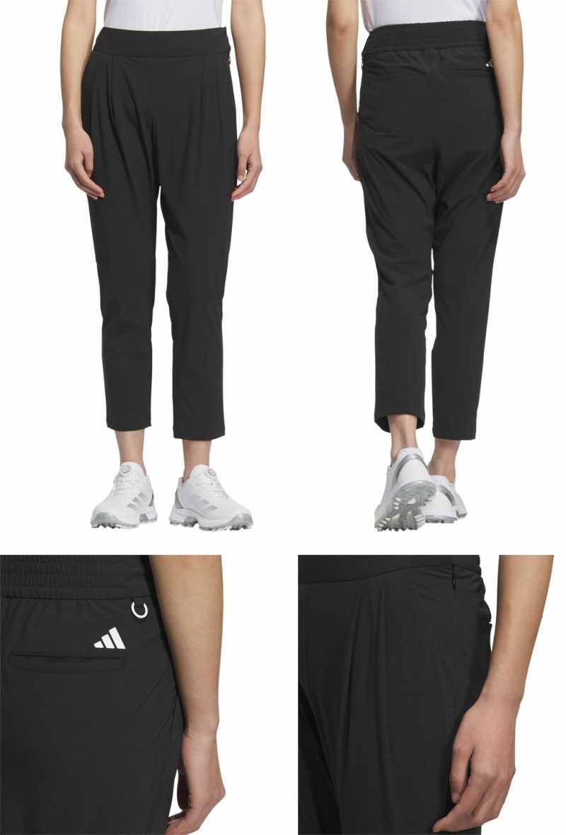 アディダスEX-StretchactiveツータックアンクルパンツKTI72レディースadidas2025春夏モデル日本正規品