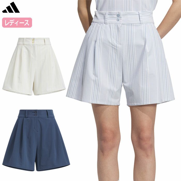 アディダスシアサッカーショートパンツKTI80レディースadidas2025春夏モデル日本正規品