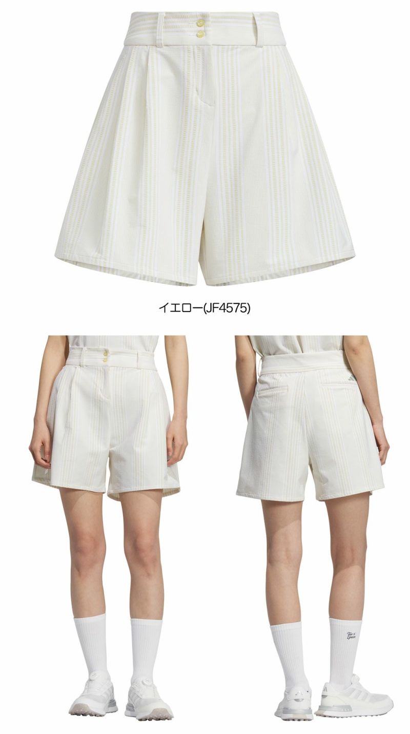 アディダスシアサッカーショートパンツKTI80レディースadidas2025春夏モデル日本正規品