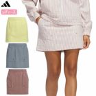 アディダスギンガムチェックプルオンスカートKTI67レディースadidas2025春夏モデル日本正規品