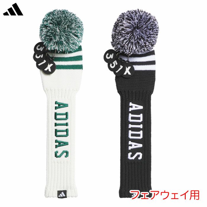 アディダススリーストライプスドライバーヘッドカバーJTY352025年モデルadidas日本正規品